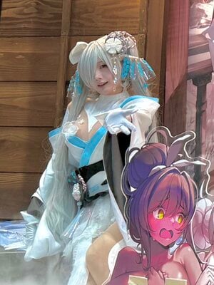 しょこら cosplay cinderella_009