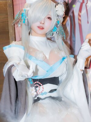 しょこら cosplay cinderella_085