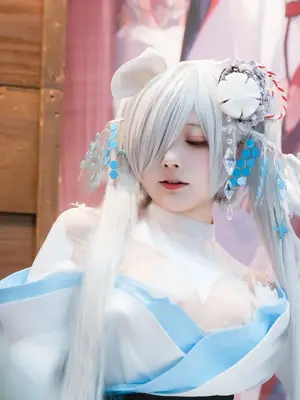 しょこら cosplay cinderella_066