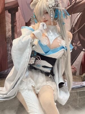 しょこら cosplay cinderella_011