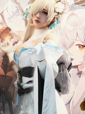しょこら cosplay cinderella_107
