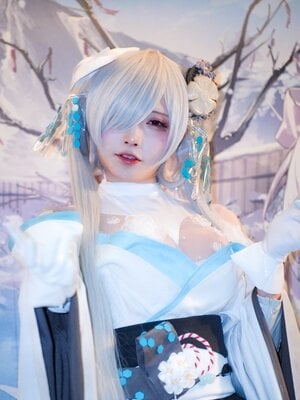 しょこら cosplay cinderella_098