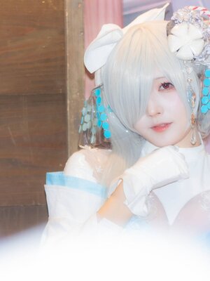 しょこら cosplay cinderella_084