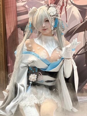 しょこら cosplay cinderella_010