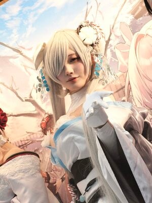 しょこら cosplay cinderella_031