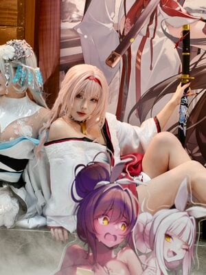 しょこら cosplay cinderella_036