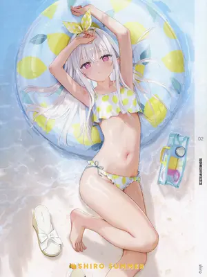 (C105) [MIGNON WORKS (mignon)] ONAKA SUMMER 2 [白杨汉化组]_03