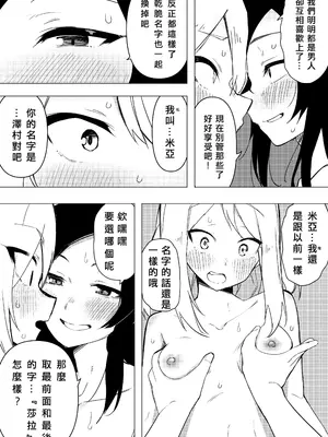 [えなりずし] 異性転生III 好みのカラダにボディーチェンジ｜異性轉生 III 變身成理想的身體 [AI機翻漢化](1)_15