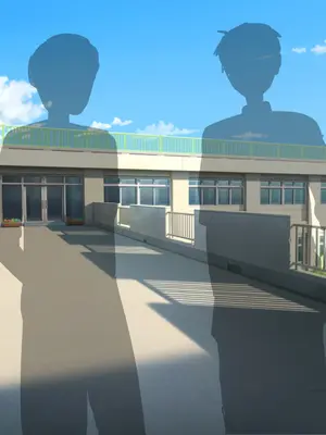 [愛と涙] 長チンエロ猿が放課後に爆乳同級生x3とヤりまくっていた。_004