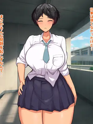 [愛と涙] 長チンエロ猿が放課後に爆乳同級生x3とヤりまくっていた。_180