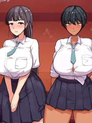 [愛と涙] 長チンエロ猿が放課後に爆乳同級生x3とヤりまくっていた。_219