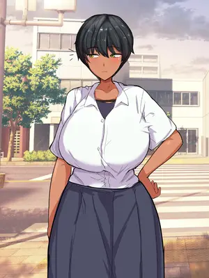 [愛と涙] 長チンエロ猿が放課後に爆乳同級生x3とヤりまくっていた。_311