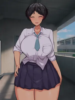 [愛と涙] 長チンエロ猿が放課後に爆乳同級生x3とヤりまくっていた。_185