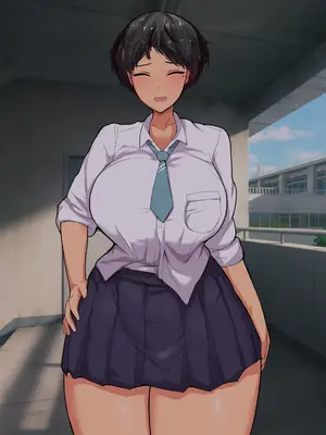 [愛と涙] 長チンエロ猿が放課後に爆乳同級生x3とヤりまくっていた。_183