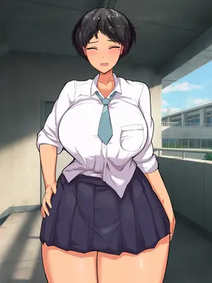 [愛と涙] 長チンエロ猿が放課後に爆乳同級生x3とヤりまくっていた。_182