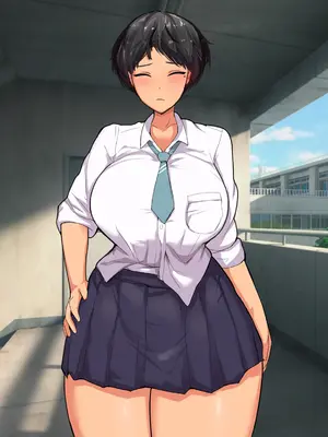 [愛と涙] 長チンエロ猿が放課後に爆乳同級生x3とヤりまくっていた。_181