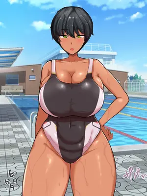 [愛と涙] 長チンエロ猿が放課後に爆乳同級生x3とヤりまくっていた。_025