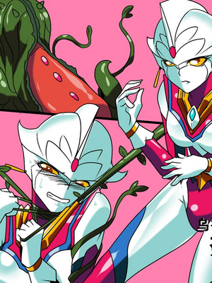 [ワラビモチー] 銀河の女神ネティス 大合集 (ウルトラマン) [中国翻訳]_010