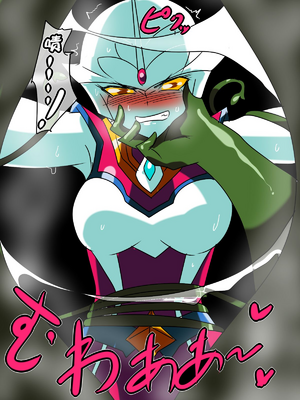 [ワラビモチー] 銀河の女神ネティス 大合集 (ウルトラマン) [中国翻訳]_022