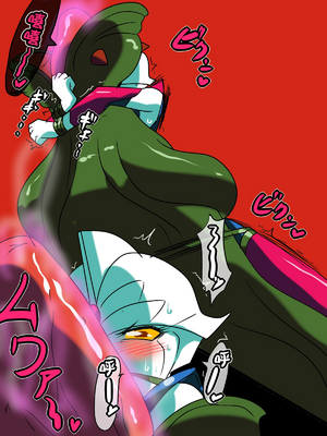 [ワラビモチー] 銀河の女神ネティス 大合集 (ウルトラマン) [中国翻訳]_024
