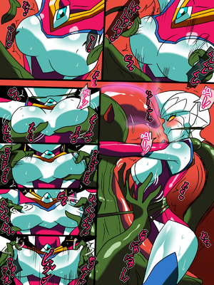[ワラビモチー] 銀河の女神ネティス 大合集 (ウルトラマン) [中国翻訳]_025