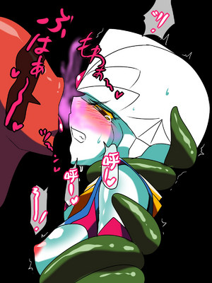 [ワラビモチー] 銀河の女神ネティス 大合集 (ウルトラマン) [中国翻訳]_030