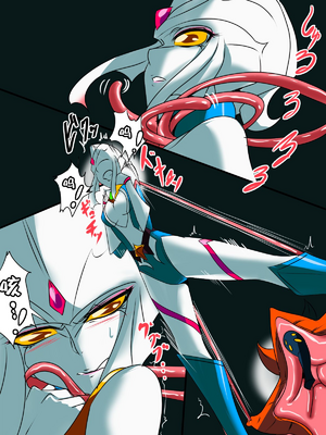 [ワラビモチー] 銀河の女神ネティス 大合集 (ウルトラマン) [中国翻訳]_074