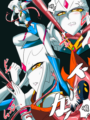 [ワラビモチー] 銀河の女神ネティス 大合集 (ウルトラマン) [中国翻訳]_077