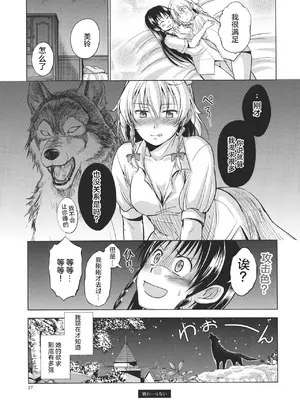 (C84) [鳩血 (麻生シン)] 昼想夜夢 (東方Project) [中国翻訳]_28