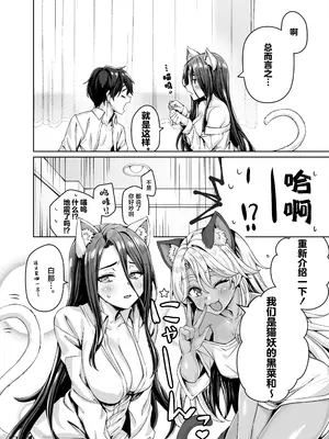 [KOYUKI屋 (Koyuki)] ギャル猫娘がうちに住み着いてなぜか毎日3P三昧になってしまう話｜辣妹猫娘住进了我家并且每天都沉迷于3P [白杨汉化组]_28