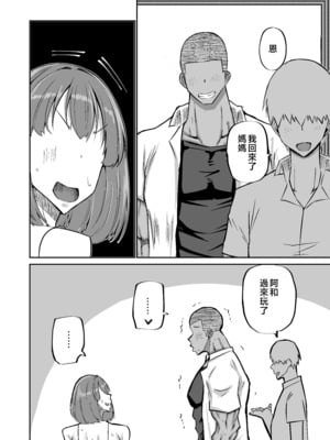 [ちゃえ] 息子のチンポ、ヌいてくれませんか？〜オナ猿息子の性処理が大変すぎたお母さんがママ友にチンコキ相談〜 [中国翻訳]__069