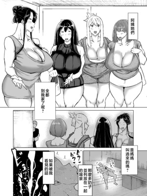 [ちゃえ] 息子のチンポ、ヌいてくれませんか？〜オナ猿息子の性処理が大変すぎたお母さんがママ友にチンコキ相談〜 [中国翻訳]__249