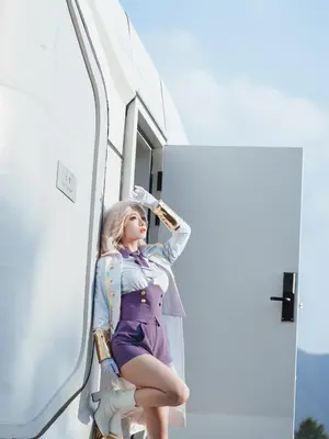 rioko凉凉子 - 电光机王 貉_25