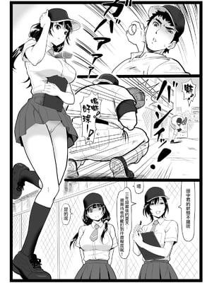 [大蔵別館 (大蔵一也)] たわわで明るい野球部マネージャーが陰湿な教師のワナに… 1-3 [中国翻訳] [DL版]_02