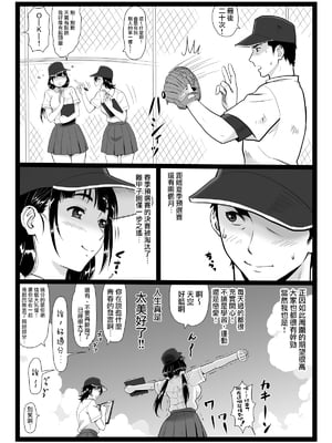 [大蔵別館 (大蔵一也)] たわわで明るい野球部マネージャーが陰湿な教師のワナに… 1-3 [中国翻訳] [DL版]_03