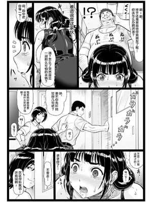 [大蔵別館 (大蔵一也)] たわわで明るい野球部マネージャーが陰湿な教師のワナに… 1-3 [中国翻訳] [DL版]_86