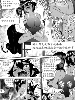 [ボチョボチョ・ゲゲル (ボチョボチョ)] 生意気ギャルあんじゅ徹底わからせくすぐり指導 [中国語]_05