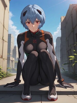 [UnrealBeautyAIMIX] - 綾波 レイ_Rei_Ayanami_002