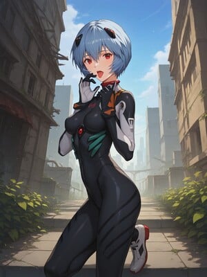 [UnrealBeautyAIMIX] - 綾波 レイ_Rei_Ayanami_003
