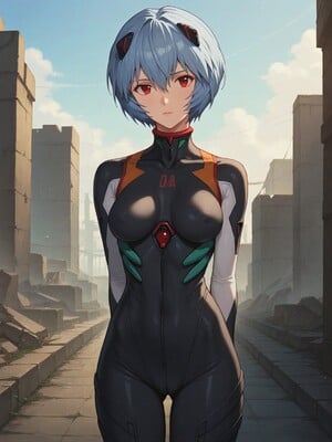 [UnrealBeautyAIMIX] - 綾波 レイ_Rei_Ayanami_004