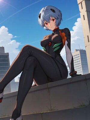 [UnrealBeautyAIMIX] - 綾波 レイ_Rei_Ayanami_005