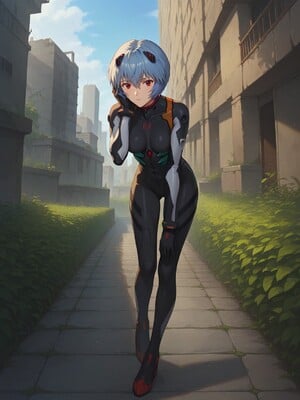[UnrealBeautyAIMIX] - 綾波 レイ_Rei_Ayanami_006