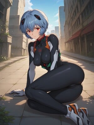 [UnrealBeautyAIMIX] - 綾波 レイ_Rei_Ayanami_007
