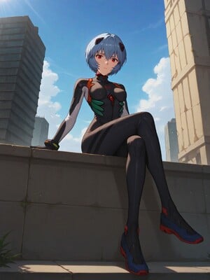 [UnrealBeautyAIMIX] - 綾波 レイ_Rei_Ayanami_008