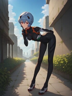 [UnrealBeautyAIMIX] - 綾波 レイ_Rei_Ayanami_009