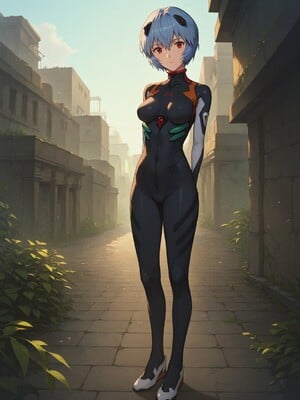 [UnrealBeautyAIMIX] - 綾波 レイ_Rei_Ayanami_010
