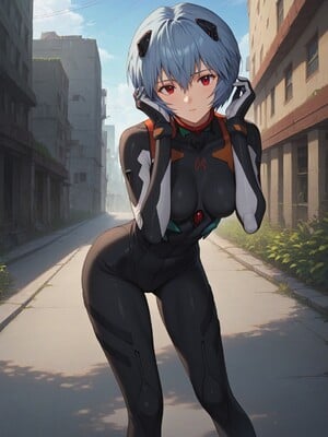 [UnrealBeautyAIMIX] - 綾波 レイ_Rei_Ayanami_011
