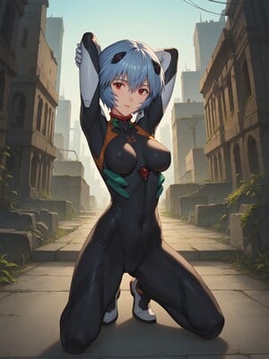 [UnrealBeautyAIMIX] - 綾波 レイ_Rei_Ayanami_012