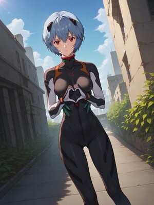 [UnrealBeautyAIMIX] - 綾波 レイ_Rei_Ayanami_013