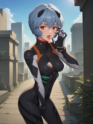 [UnrealBeautyAIMIX] - 綾波 レイ_Rei_Ayanami_014